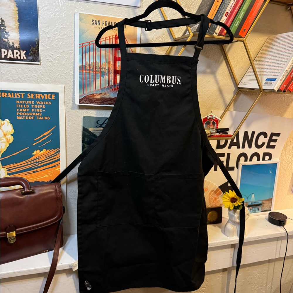 columbus craft means apron